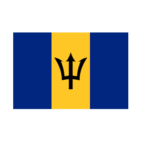 Drapeau Barbade