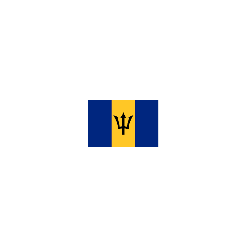 Barbados Flag