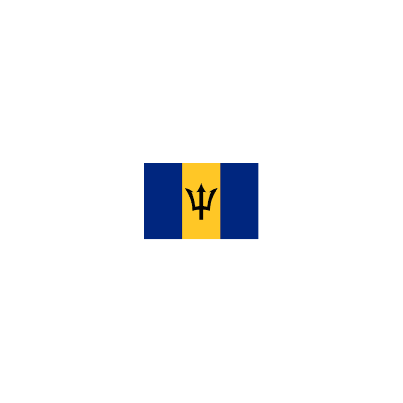 Drapeau Barbade