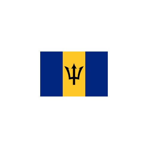 Barbados Flag