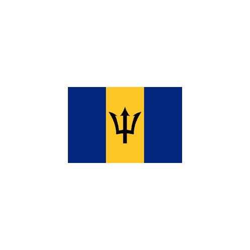 Drapeau Barbade