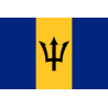 Drapeau Barbade