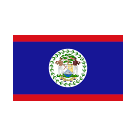 Drapeau Belize