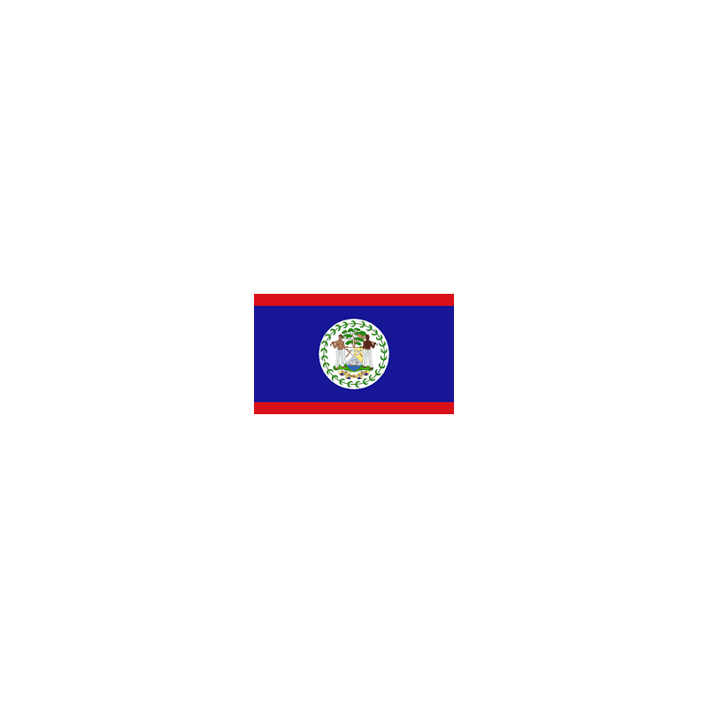Drapeau Belize