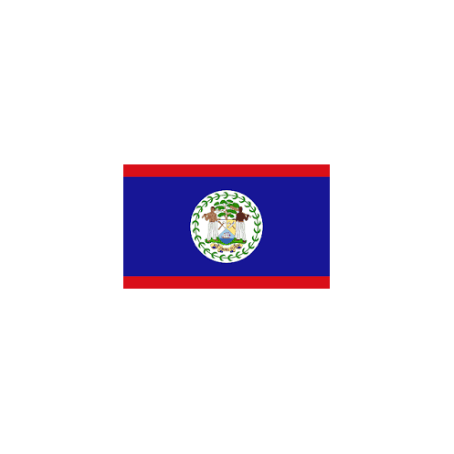 Drapeau Belize