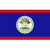 Drapeau Belize