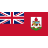 Drapeau Bermudes