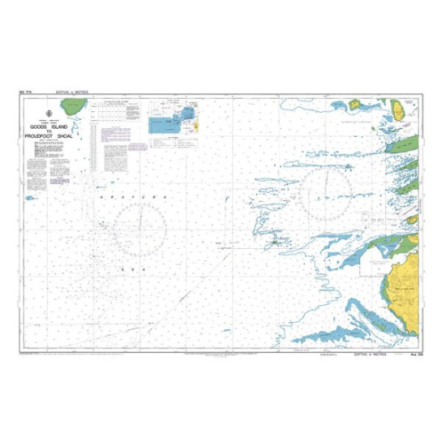Australian Hydrographic Office - AUS296 - Prince of Wales Channel to Varzin Passage