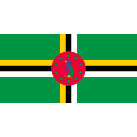 Drapeau Ile de la Dominique