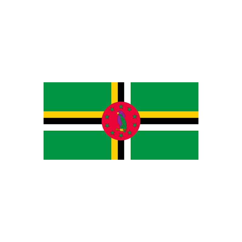 Dominica island flag