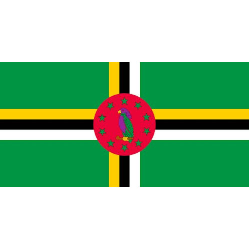 Dominica island flag