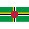 Dominica island flag