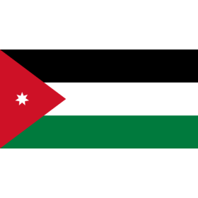 Drapeau Jordanie