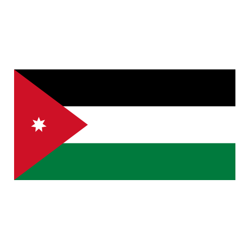 Drapeau Jordanie