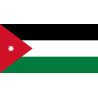 Drapeau Jordanie