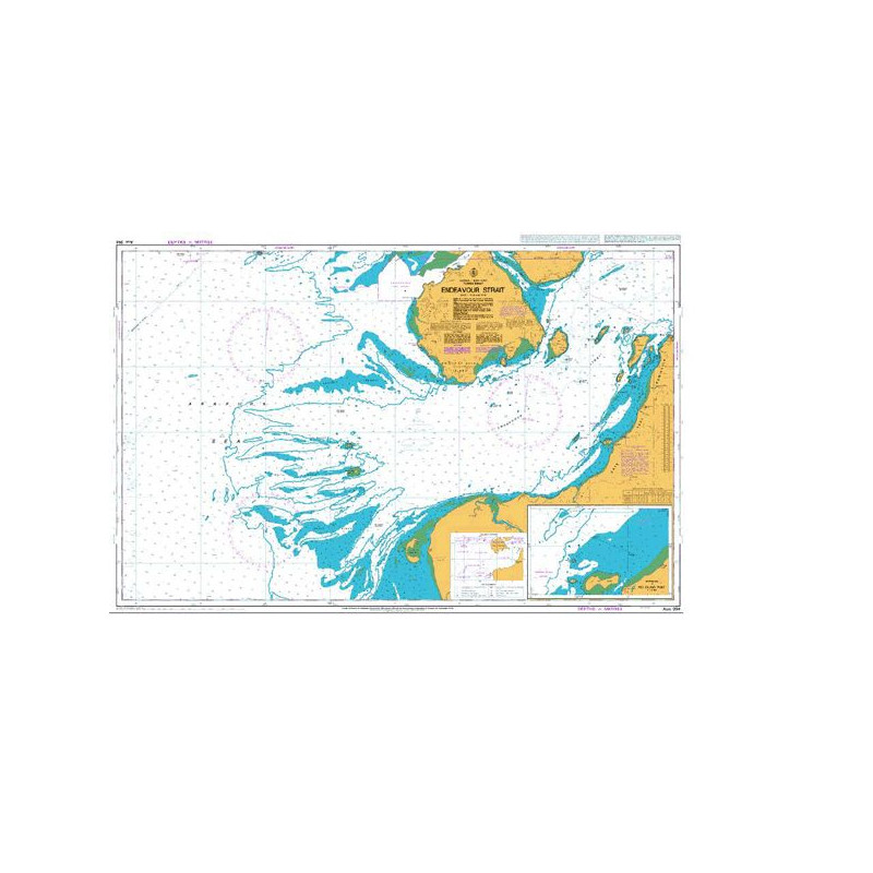 Australian Hydrographic Office - AUS294 - Endeavour Strait