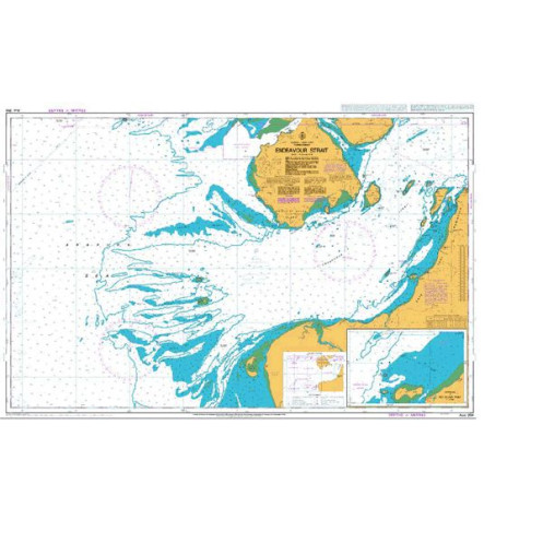Australian Hydrographic Office - AUS294 - Endeavour Strait
