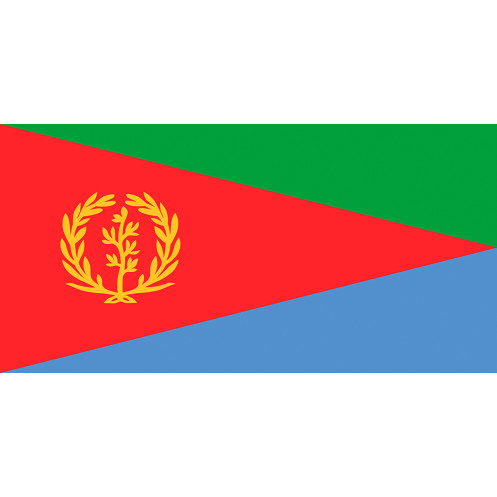 Eritrea flag