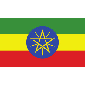 Drapeau Ethiopie