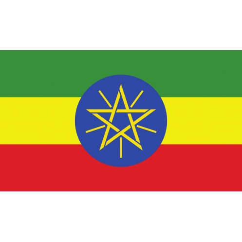 Drapeau Ethiopie