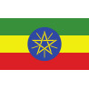 Drapeau Ethiopie