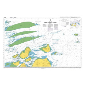 Australian Hydrographic Office - AUS293 - Prince of Wales Channel