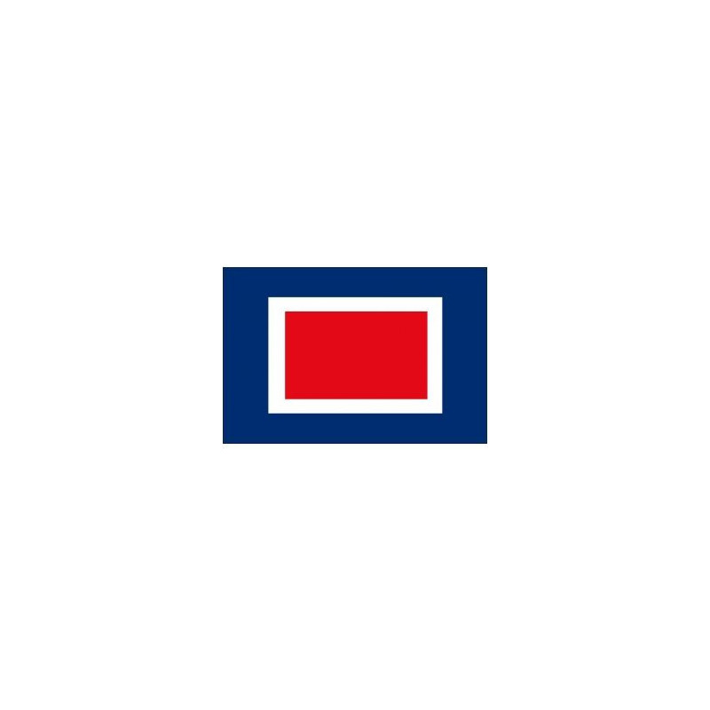 Flag code Wiskey