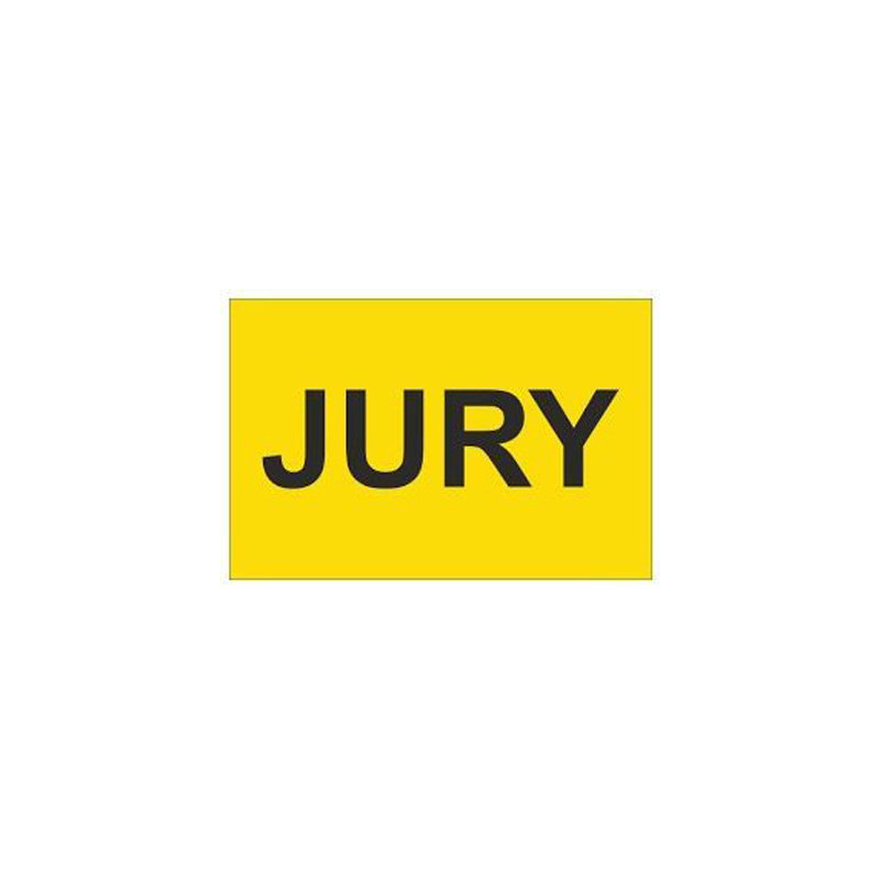 Jury flag - 40 x 60 cm