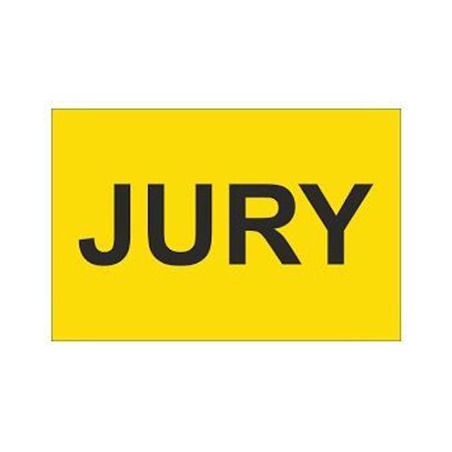 Jury flag - 40 x 60 cm