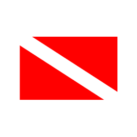 Diving flag