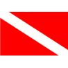 Diving flag