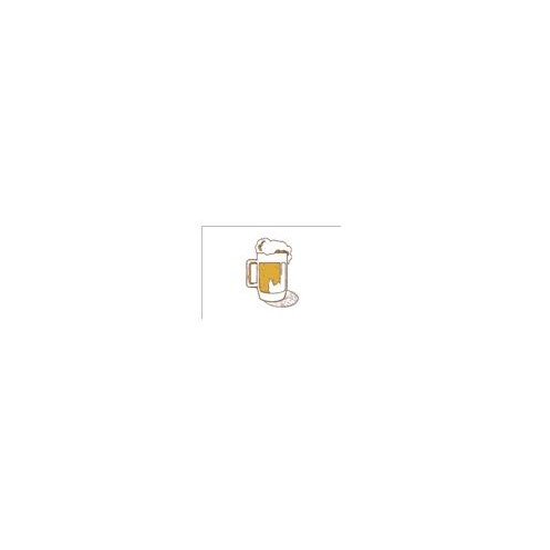 Pavillon bière - 30 x 45 cm