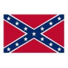 Confederate flag - 30 x 45 cm