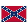 Confederate flag - 30 x 45 cm