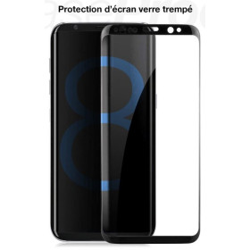 Protection écran en verre trempé pour iPhone X