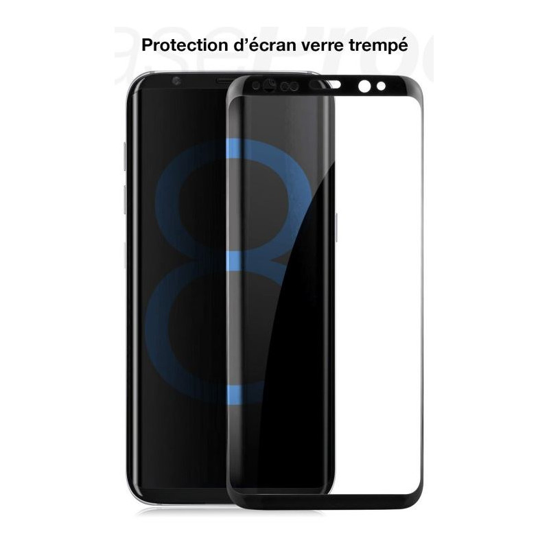 Protection écran en verre trempé pour Samsung Galaxy Note 8