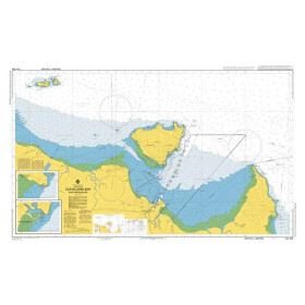 Australian Hydrographic Office - AUS256 - Cleveland Bay and Approaches