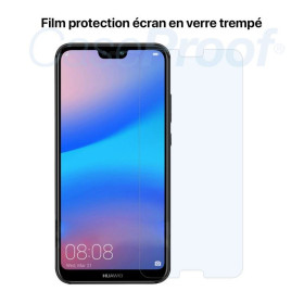 Protection écran en verre trempé pour Huawei P20
