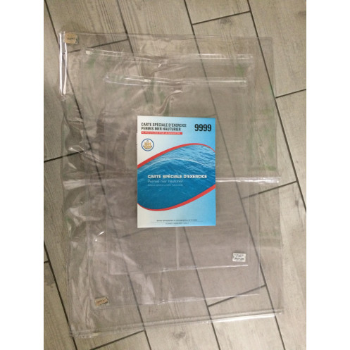 Waterproof wallet card holder