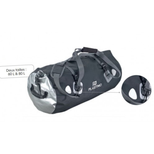 Sac de bord étanche : 80 L Sac de bord étanche : 80 L