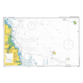Australian Hydrographic Office - AUS249 - Approaches to Hay Point and Mackay