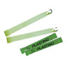 Glow sticks green, 10'sticks