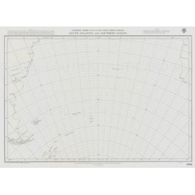 Admiralty - 5096 - South Atlantic and southern Oceans - gnomonic chart