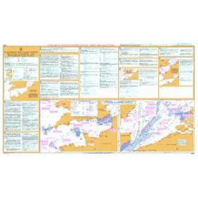 Admiralty - 5500 - Mariner's Routeing Guide English Channel