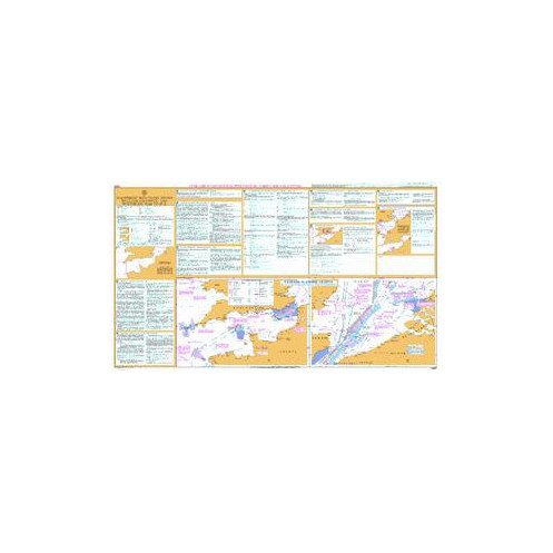 Admiralty - 5500 - Mariner's Routeing Guide English Channel