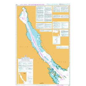 Admiralty - 5501 - Mariner's Routeing Guide Gulf of Suez
