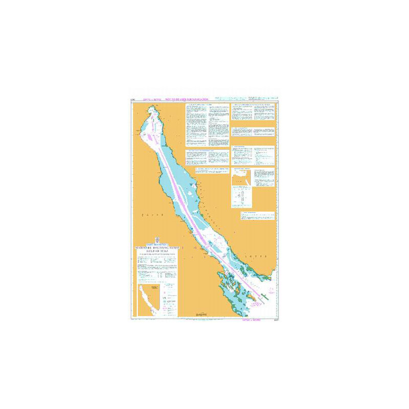 Admiralty - 5501 - Mariner's Routeing Guide Gulf of Suez