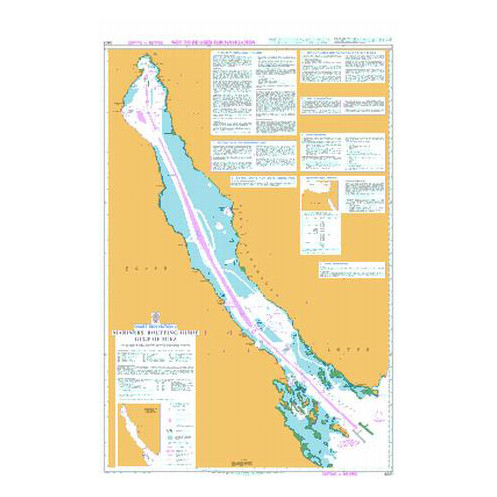 Admiralty - 5501 - Mariner's Routeing Guide Gulf of Suez