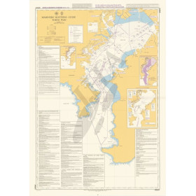 Admiralty - JP5510 - Mariner's Routeing Guide Tokyo Wan