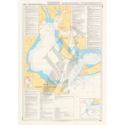 Admiralty - JP5511 - Mariner's Routeing Guide Ise Wan